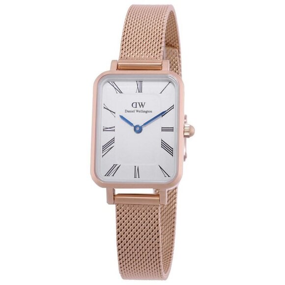 FX04575B NWT Daniel Wellington Fashion Ladies Quartz Steel Authentic Watch - Picture 1 of 3